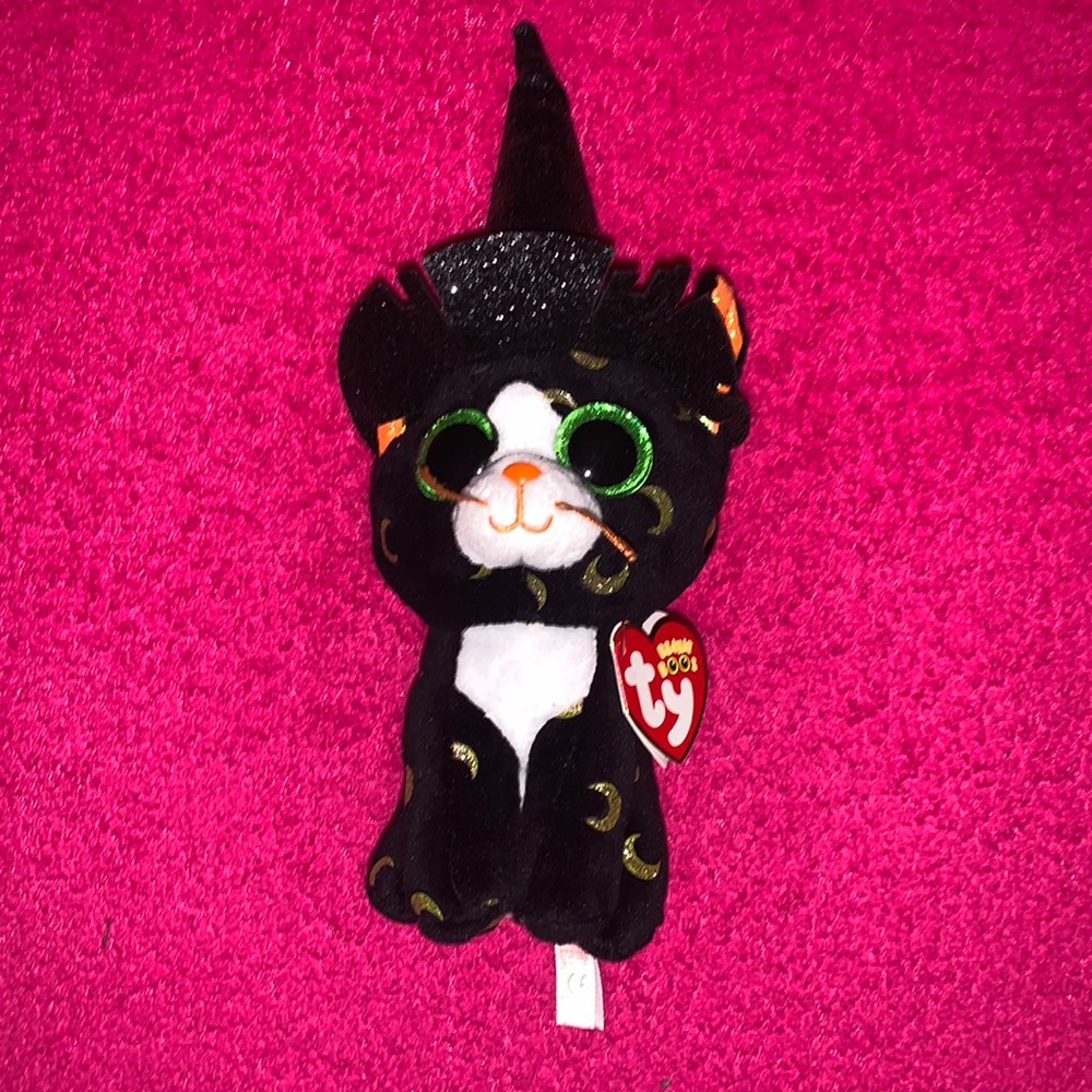 Witchy Beanie Baby